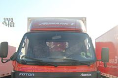 福田 欧马可1系 超值版 118马力 4.165米单排厢式轻卡(BJ5049XXY-F3)