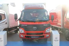 福田 欧马可1系 超值版 118马力 4.165米单排厢式轻卡(BJ5049XXY-F3)