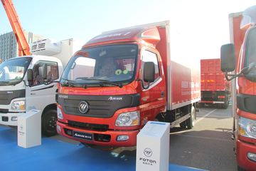 福田 欧马可1系 超值版 118马力 4.165米单排厢式轻卡(BJ5049XXY-F3)