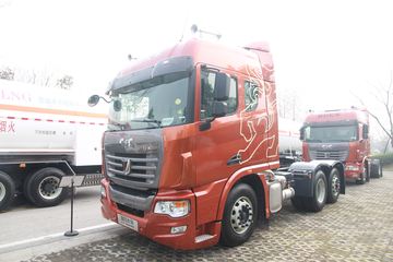 联合卡车 U380重卡 标载型 380马力 6X2牵引车(SQR4251D6ZT2-1)