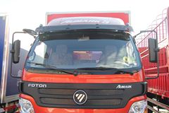 福田 欧马可5系中卡 170马力 4X2 6.2米厢式载货车(BJ5139XXY-F2)