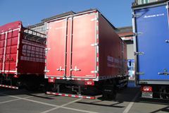 福田 欧马可5系中卡 170马力 4X2 6.2米厢式载货车(BJ5139XXY-F2)