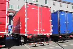 福田 欧马可5系中卡 170马力 4X2 6.2米厢式载货车(BJ5139XXY-F2)