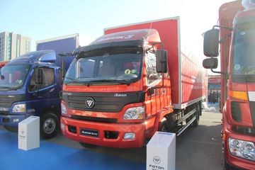 福田 欧马可5系中卡 170马力 4X2 6.2米厢式载货车(BJ5139XXY-F2)