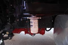 福田 欧马可5系中卡 170马力 4X2 6.2米厢式载货车(BJ5139XXY-F2)