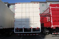 福田 欧马可5系中卡 170马力 4X2 6.75米厢式载货车(BJ5139XXY-F1)
