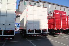 福田 欧马可5系中卡 170马力 4X2 6.75米厢式载货车(BJ5139XXY-F1)