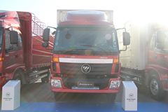 福田 欧马可5系中卡 170马力 4X2 6.75米厢式载货车(BJ5139XXY-F1)