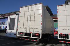 福田 欧马可5系中卡 170马力 4X2 7.8米厢式载货车(BJ5169XXY-F1)