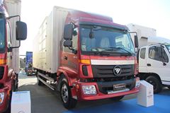 福田 欧马可5系中卡 170马力 4X2 7.8米厢式载货车(BJ5169XXY-F1)