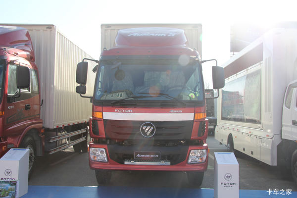 福田 欧马可5系中卡 170马力 4X2 6.2米厢式载货车(BJ5139XXY-A3)
