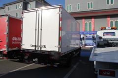 福田 欧马可5系 143马力 4X2 冷藏车(BJ5069XLC-FB)