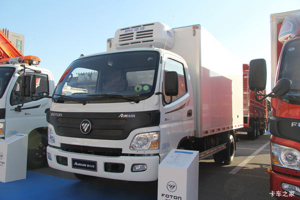 欧马可5系 冷藏车