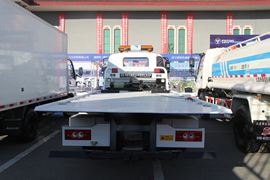 福田欧马可底盘&nbsp;清障车外观图片