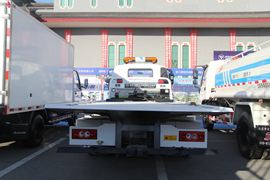 福田欧马可底盘&nbsp;清障车外观图片