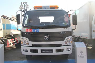 福田欧马可底盘&nbsp;清障车外观图片