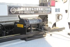 福田欧马可底盘&nbsp;清障车上装图片