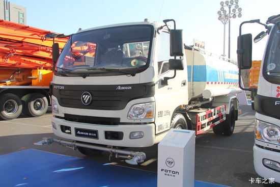 ���� ŷ����3ϵ 156���� 4X2 ��ˮ��(�ǽ���)(BQJ5121GSSB)