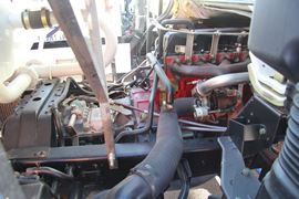 欧马可3系&nbsp;洒水车/喷洒车底盘图片