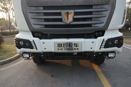 联合U系&nbsp;混凝土搅拌车外观                                                图片