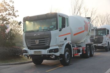 联合卡车U336 336马力 6X4 混凝土搅拌车(SQR5250GJBD6T4-1)