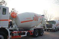 联合卡车U336 336马力 6X4 混凝土搅拌车(SQR5250GJBD6T4-1) 联合卡车U336 336马力 6X4 混凝土搅拌车(SQR5250GJBD6T4-1)