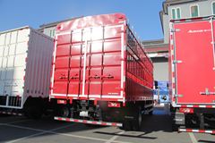 福田 欧马可5系中卡 170马力 4X2 6.75米仓栅式载货车(BJ5139CCY-F1)