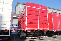 福田 欧马可5系中卡 170马力 4X2 6.75米仓栅式载货车(BJ5139CCY-F1)