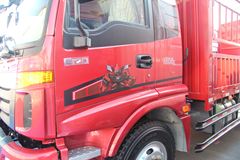 福田 欧马可5系中卡 170马力 4X2 6.75米仓栅式载货车(BJ5139CCY-F1)