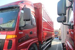 福田 欧马可5系中卡 170马力 4X2 6.75米仓栅式载货车(BJ5139CCY-F1)