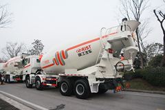 联合卡车U380 380马力 8X4 混凝土搅拌车(SQR5311GJBD6T6-1)