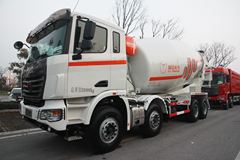 联合卡车U380 380马力 8X4 混凝土搅拌车(SQR5311GJBD6T6-1)