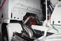 联合卡车U380 380马力 8X4 混凝土搅拌车(SQR5311GJBD6T6-1)