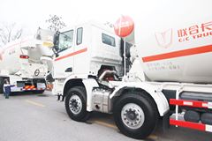 联合卡车U380 380马力 8X4 混凝土搅拌车(SQR5311GJBD6T6-1)