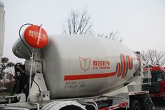联合卡车U380 380马力 8X4 混凝土搅拌车(SQR5311GJBD6T6-1)