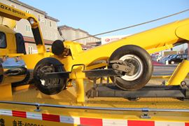 雷萨&nbsp;清障车上装图片