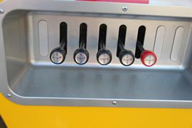 雷萨&nbsp;清障车上装图片