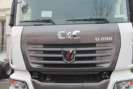 联合卡车底盘&nbsp;油罐车外观图片