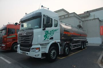 联合卡车底盘&nbsp;油罐车外观图片