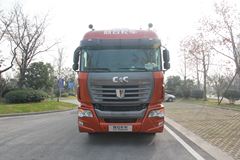 联合卡车U400 400马力 6X4 化工液体运输车(中集牌)(SDY9401GDYT)