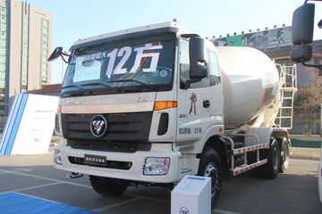 雷萨 L8系列 336马力 6X4 混凝土搅拌车