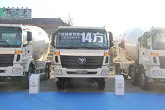 雷萨 L8系列 340马力 6X4 混凝土搅拌车