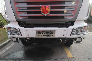 ���Ͽ��� U340 340���� 6X4 5.6��LNG��ж��(SQR3252N6T4)ͼƬ