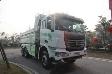 ���Ͽ��� U340 340���� 6X4 5.6��LNG��ж��(SQR3252N6T4)ͼƬ