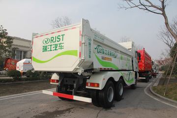 ���Ͽ��� U340 340���� 6X4 5.6��LNG��ж��(SQR3252N6T4)ͼƬ