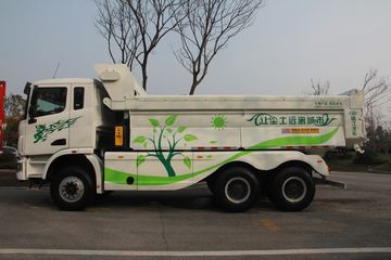 ���Ͽ��� U340 340���� 6X4 5.6��LNG��ж��(SQR3252N6T4)ͼƬ