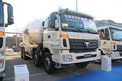 雷萨 L8系列 380马力 8X4 混凝土搅拌车