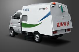 长安跨越底盘&nbsp;吸尘车外观图片