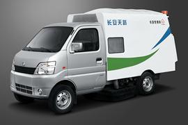 长安跨越底盘&nbsp;吸尘车外观图片