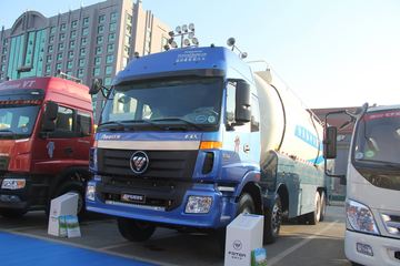 福田 欧曼336马力 8X4 粉粒物料车(HFV5311GFLBJ4)